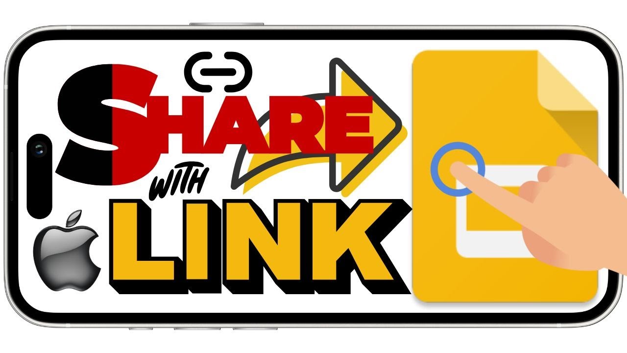 Quickly Share Presentations with a Link with the Google Slides App! (iPhone Version)