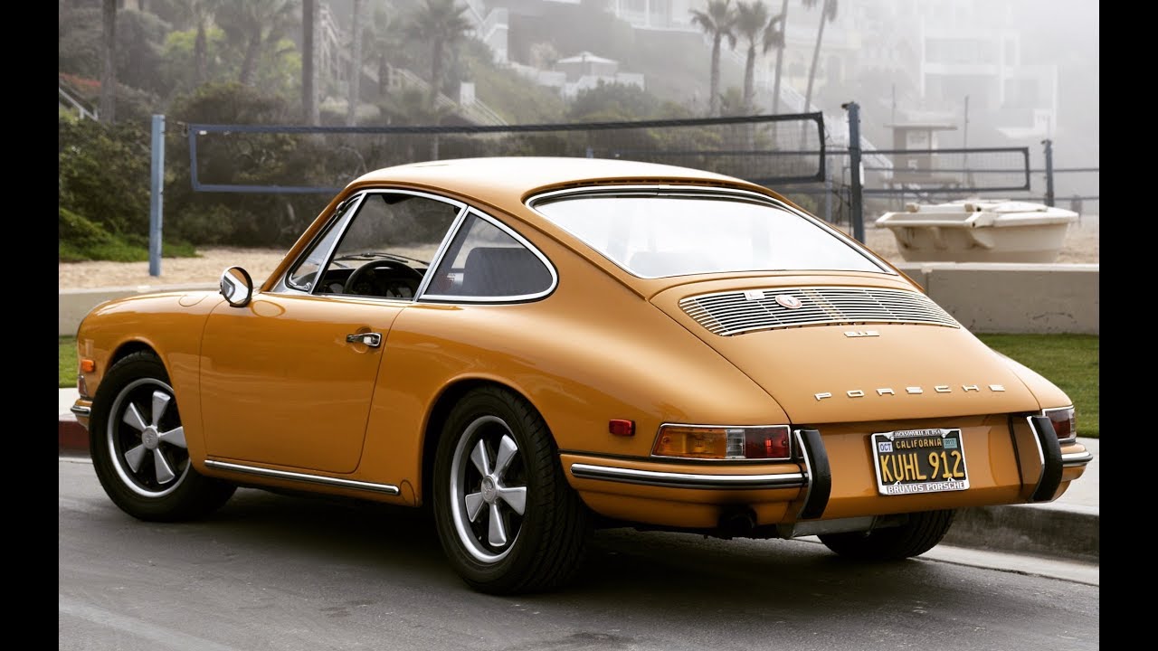 Daily Driven, Modified 1968 Porsche 912 - One Take