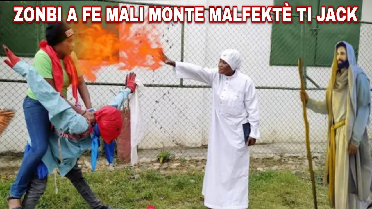 Men kijan zonbi a mali monte do malfektè ti jack 