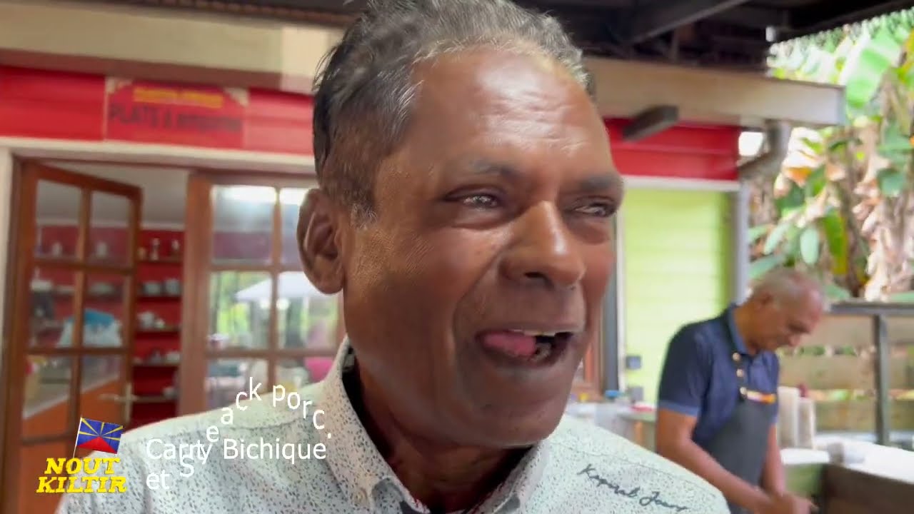 Cuisine - Carry bichique chez KANAL AUSTRAL.TV