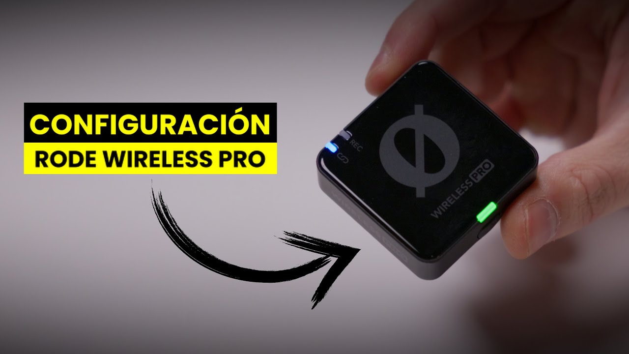 RODE WIRELESS PRO - Configuración TOP 😳