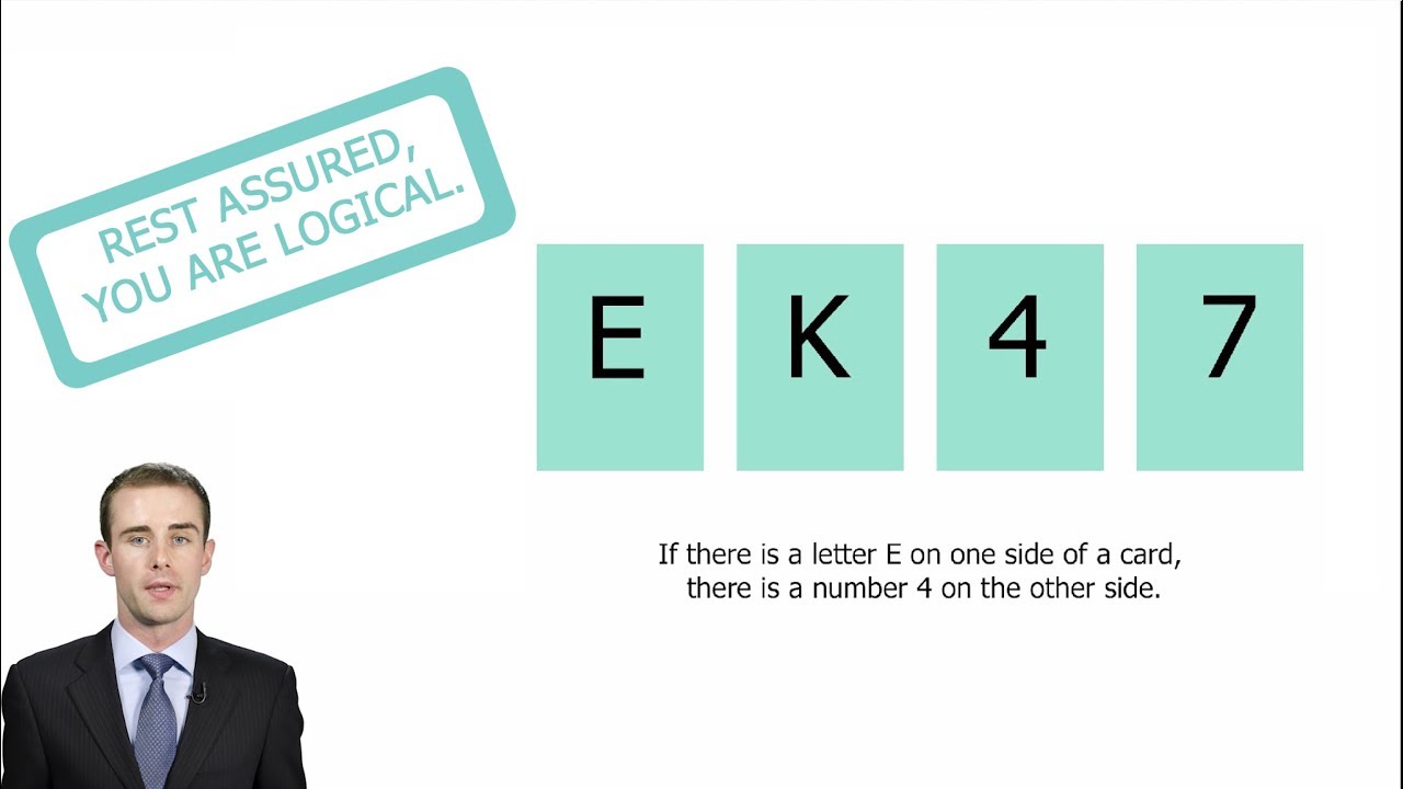 Wason Selection Task &ndash; It Is Not What It Seems (OLD VERSION)