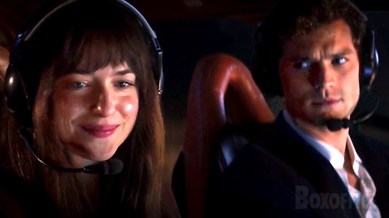 Date in einem Hubschrauber | Fifty Shades Of Grey | German Deutsch Clip