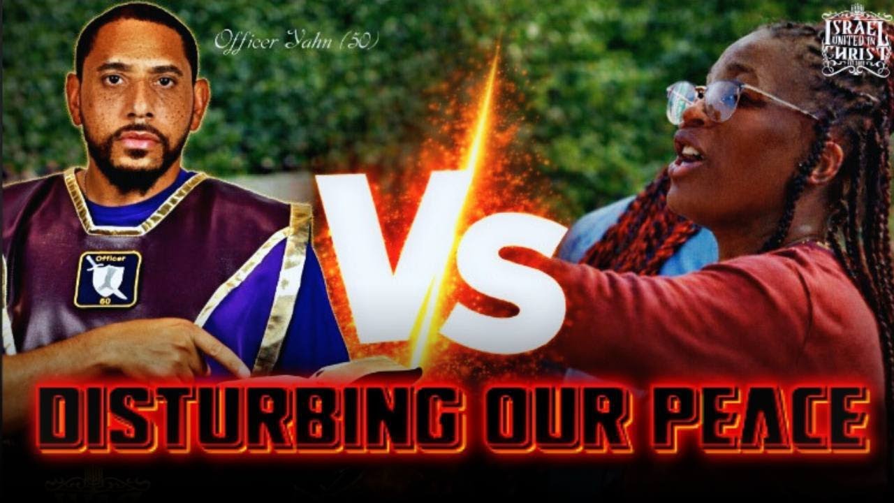 Sister says, why you disturbing our peace