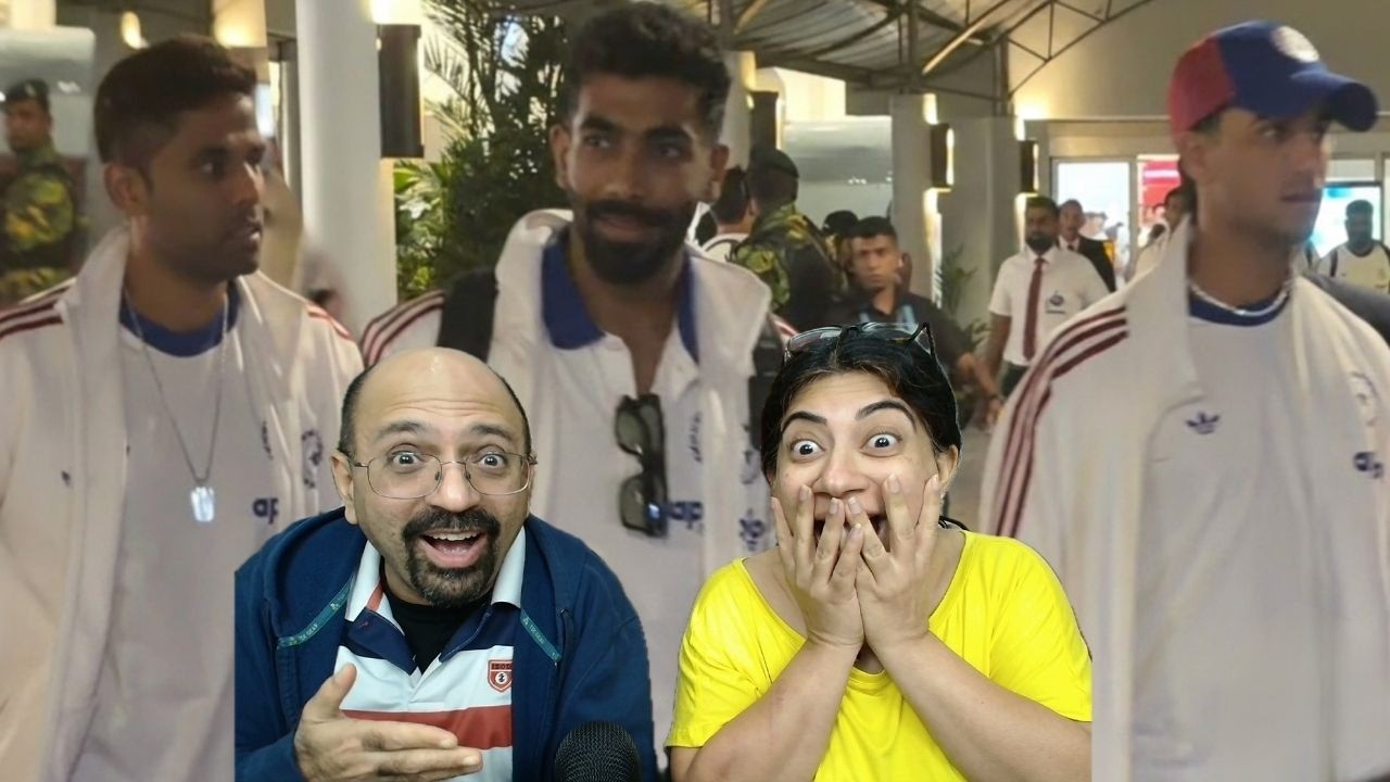 Grand Welcome for Team India 🇮🇳 in Colombo 🇱🇰 SRI LANKA | IND vs PAK T20 WORLD CUP 2026