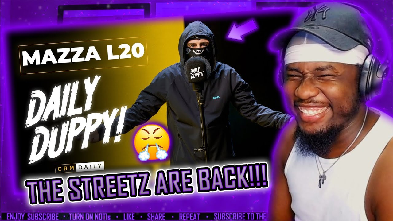 Mazza L20 - Daily Duppy | GRM Daily [REACTION]