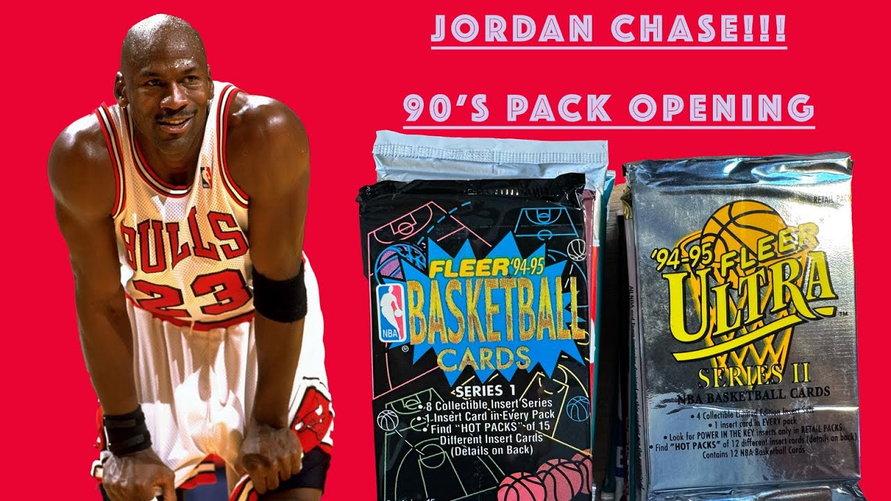 Майкл Джордан, НБА 1990-х годов, открытие набора 🐐 погоня 🏀