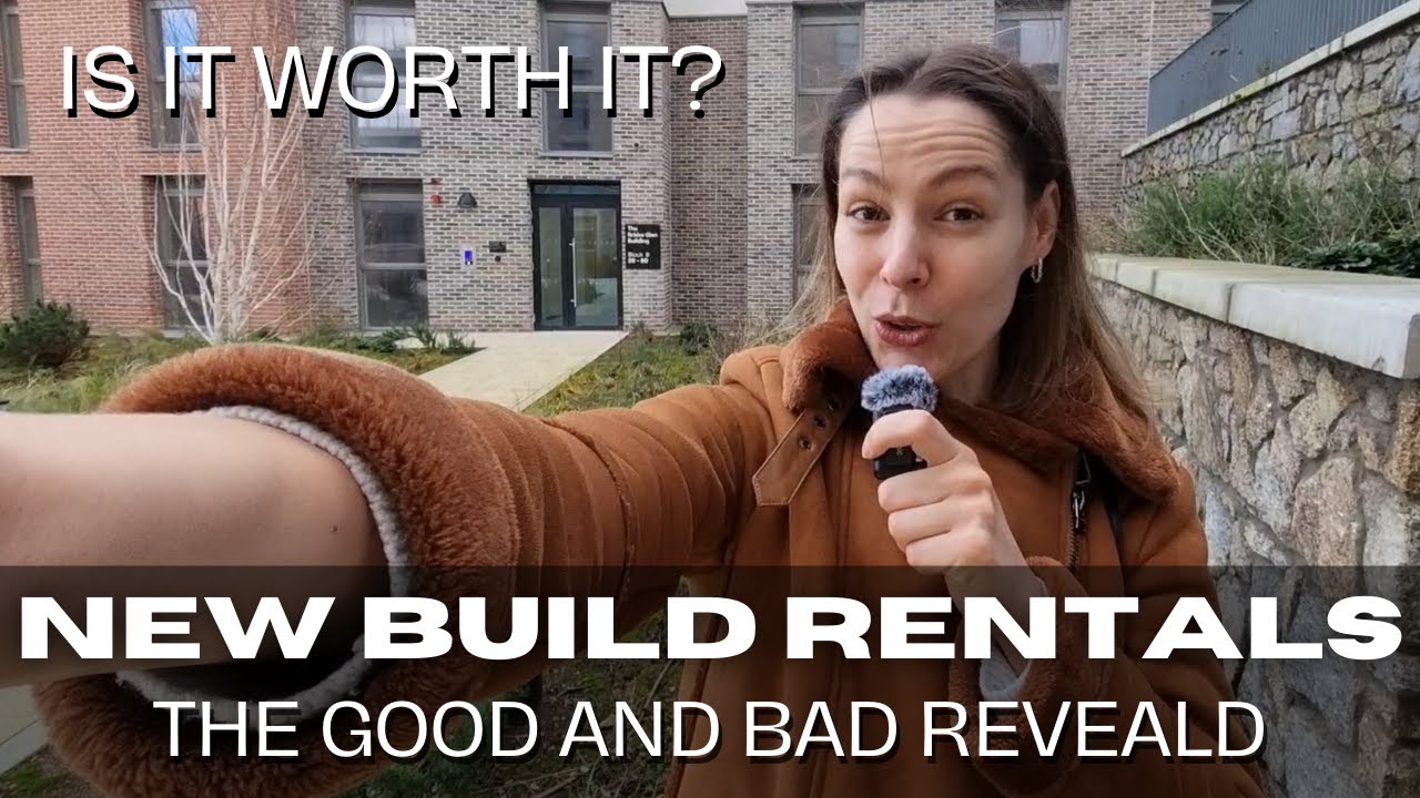 Inside Dublin's new build rental apartments || the truth about living in Cherrywood (pros & cons)