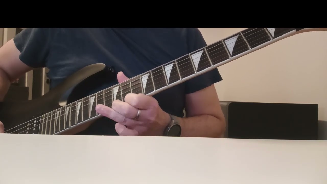 MetallicA - Master Of Puppets - Guitar cover