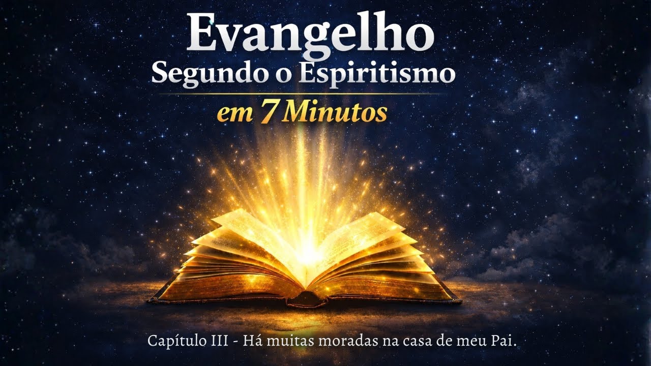 Capítulo III. Há muitas moradas na casa de meu Pai