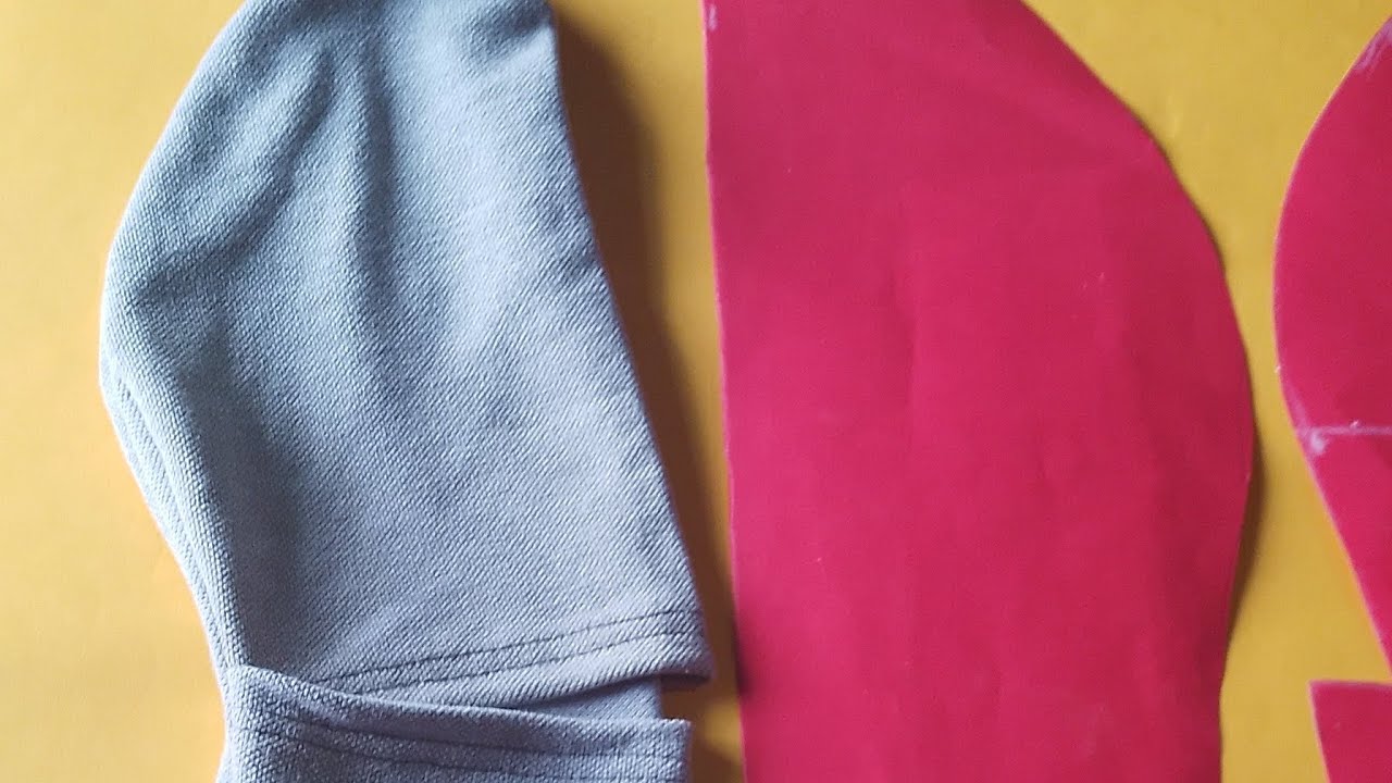 COMO MONTAR TOUCA NINJA BALACLAVA MUITO FÁCIL E RÁPIDO.