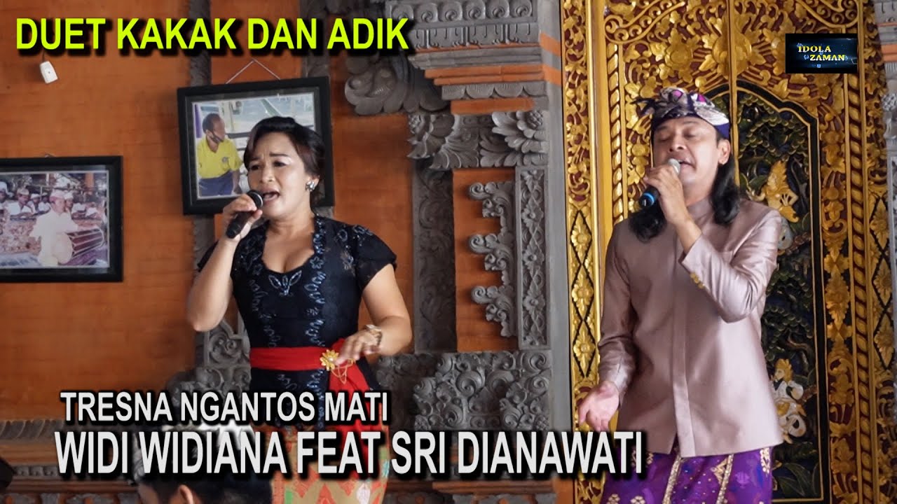 DUET KAKAK DAN ADIK WIDI WIDIANA FEAT SRI DIANAWATI