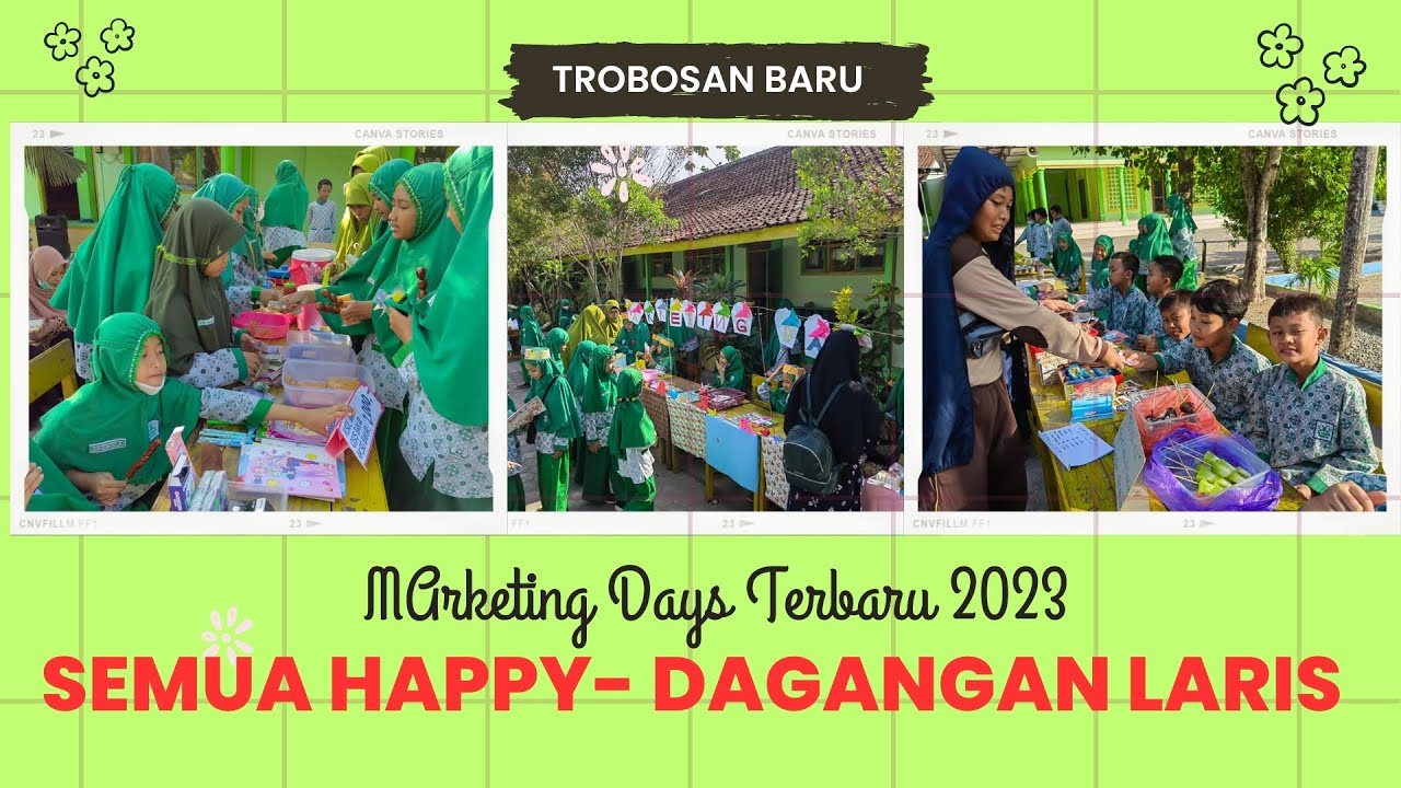 Inovasi Baru !! Marketing Days Terbaru 2023 Market Day - Belajar Jual Beli - SDIT AS SALAMAH