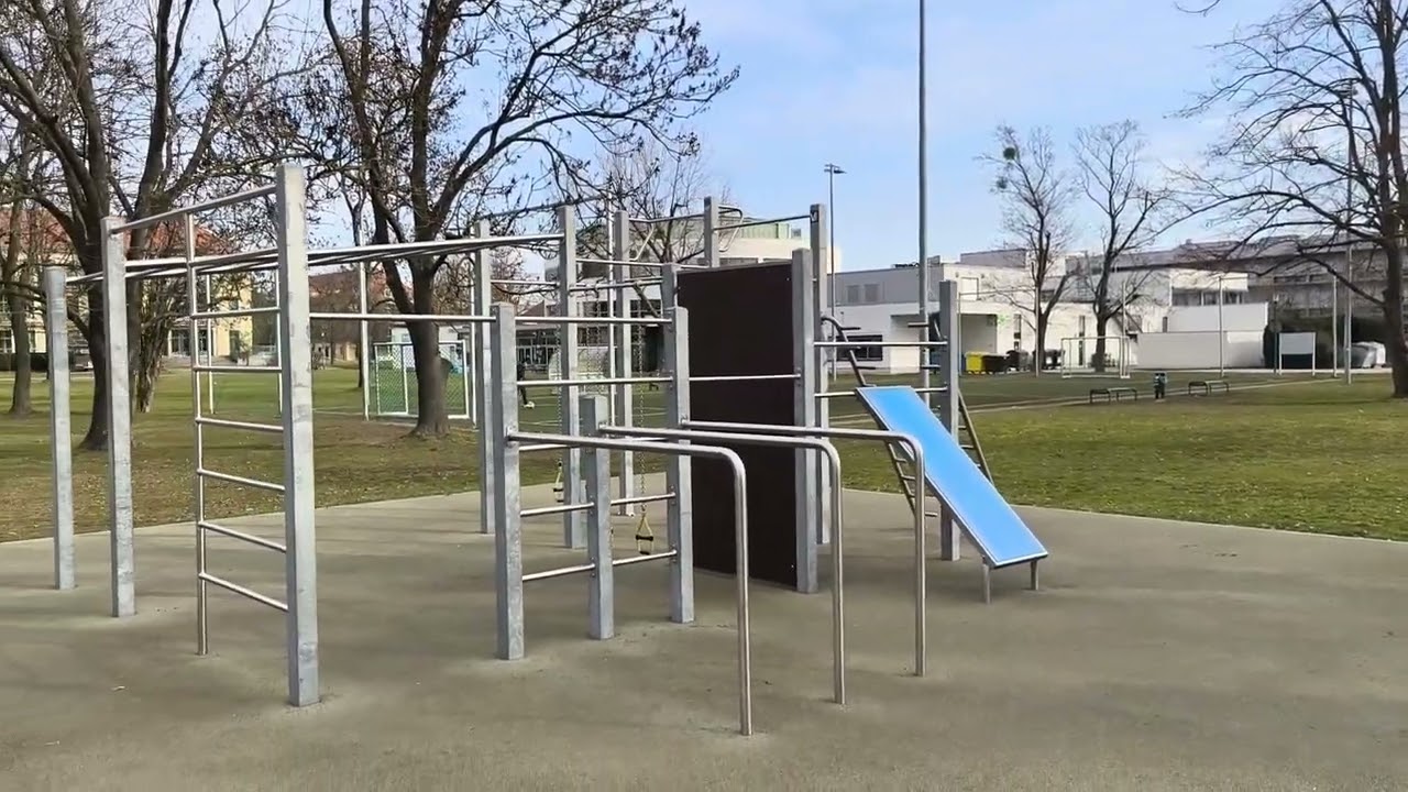 Geiler Calisthenicspark 💪#motivation #calisthenics #power 