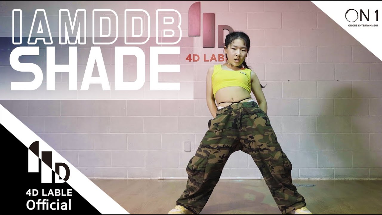 [4D Lable] IAMDDB-Shade / Dancer_원서빈