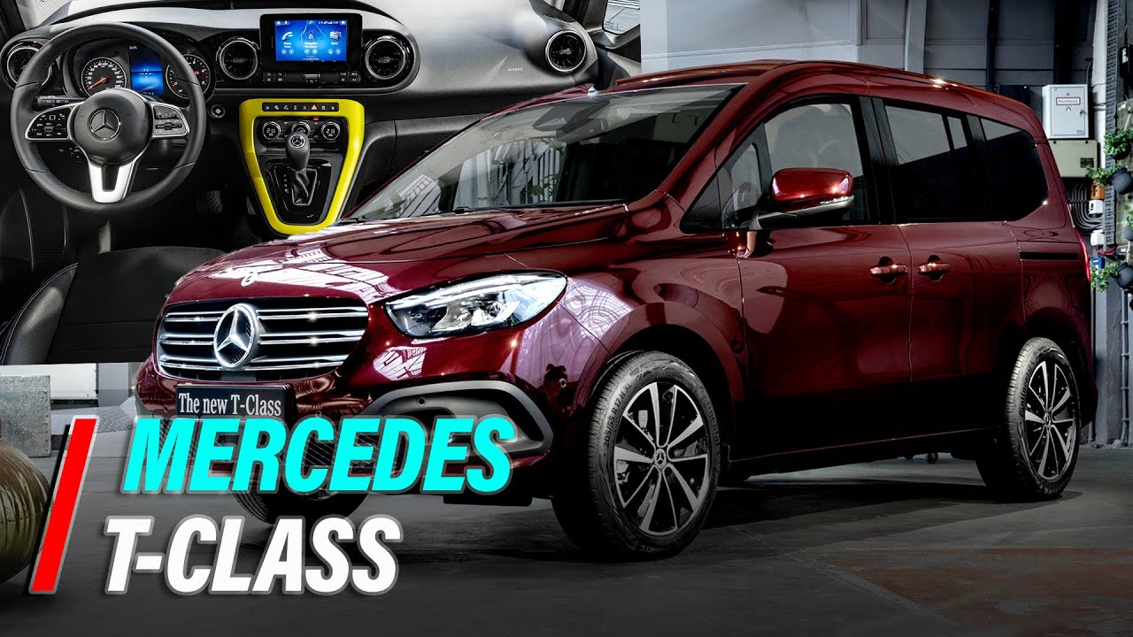 FIRST LOOK: 2023 Mercedes-Benz T-Class Small Minivan