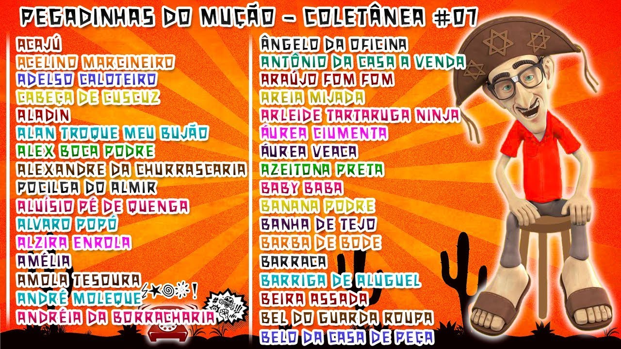 PEGADINHAS DO MUÇÃO 🔺 COLETÂNEA #07