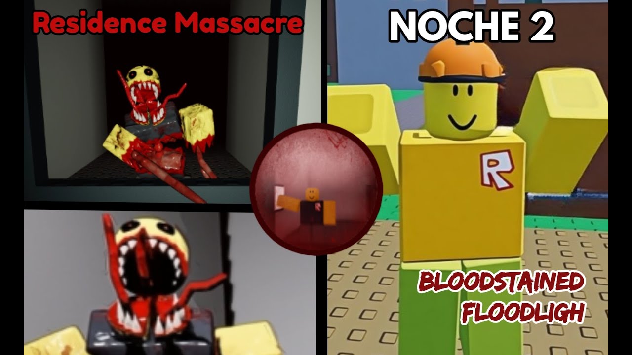 (Primer vencedor SOLO)  Guia para conseguir Bloodstained Floodlight en solitario. Residence Massacre