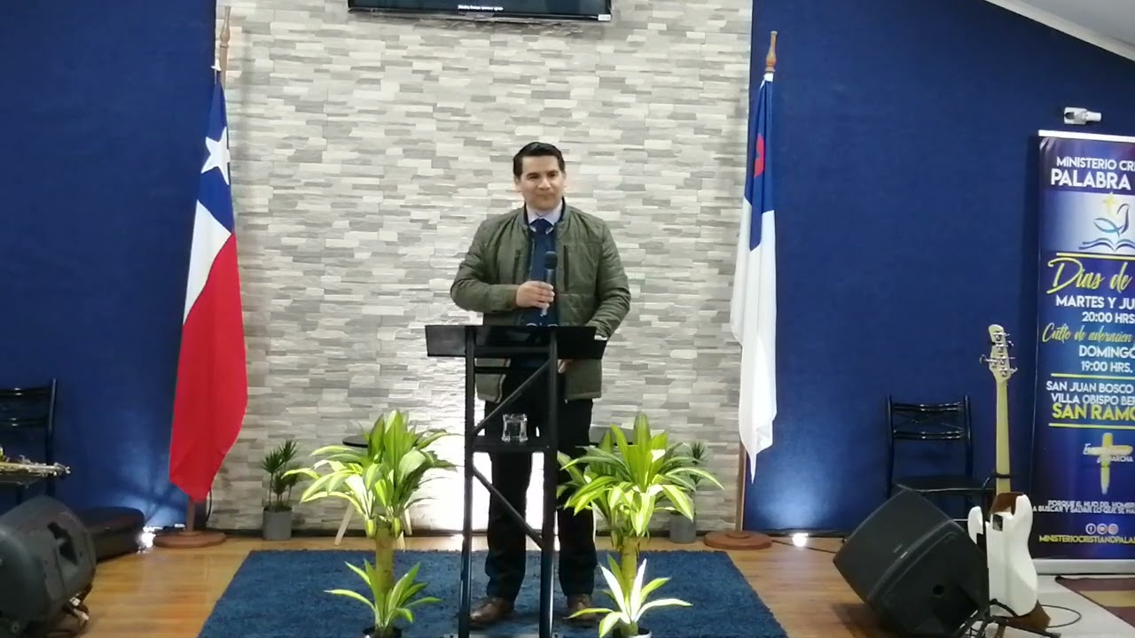 Pr. Felipe Barraza | Como Arbol Plantado | Salmos 1:3