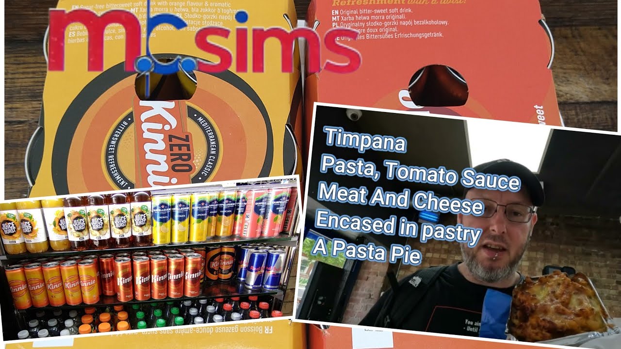 Pastizzi & Kinnie at M.C.Sims