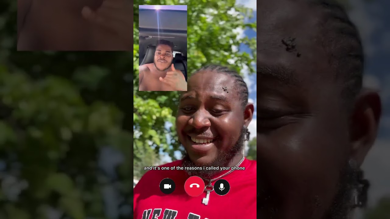 FaceTime Conversation 5 with Chucky P #rap #rapmusic #freestyle #fyp
