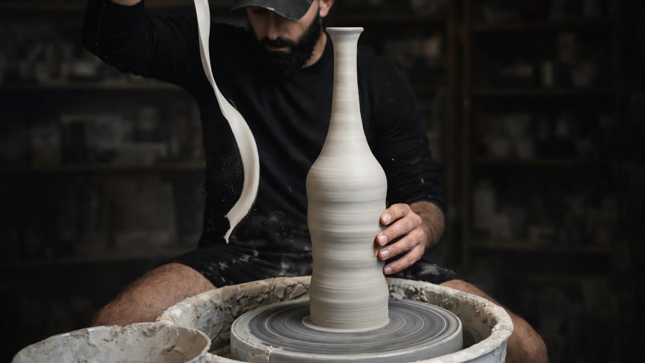 Unique shapes - POTTERY 
