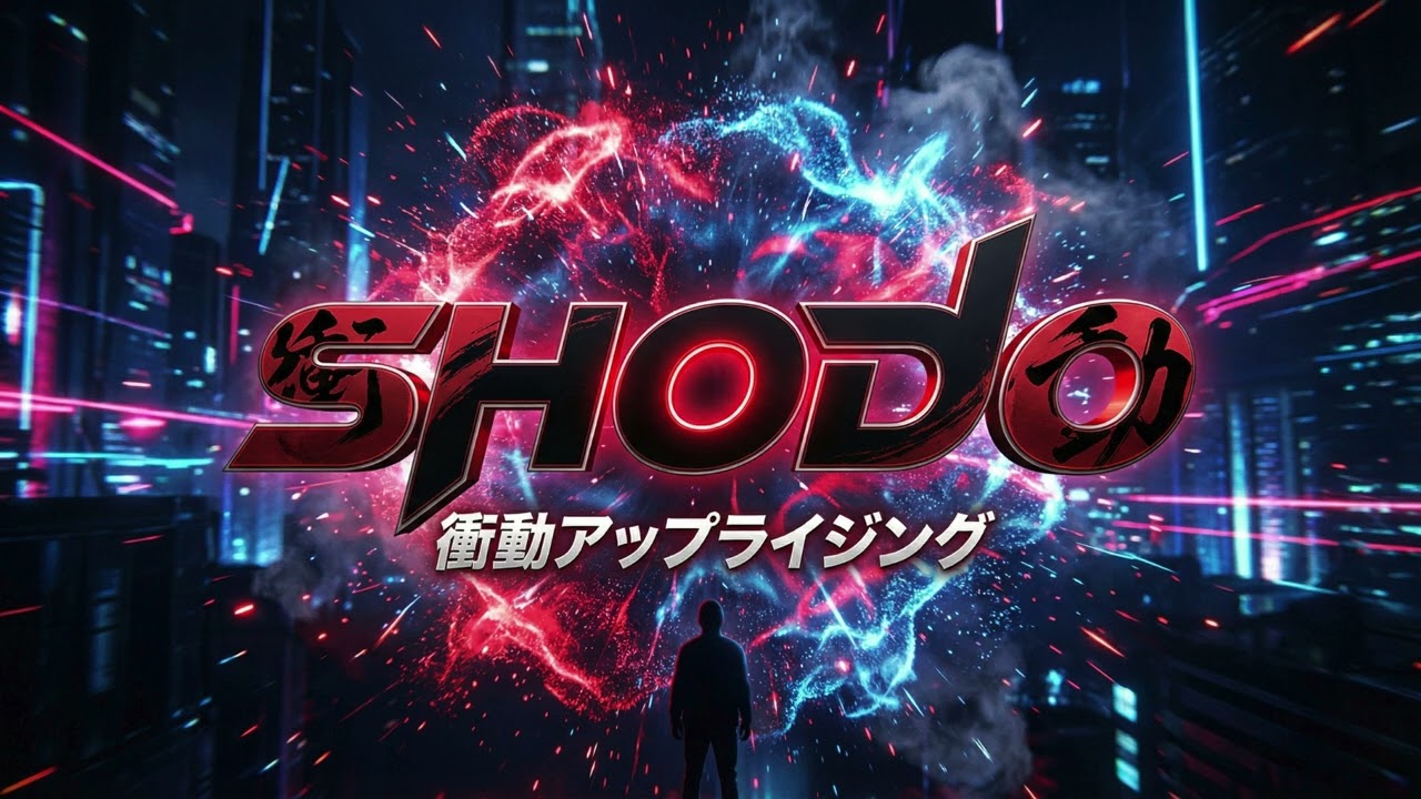 SHODO UPRISING – 衝動アップライジング | Epic Uplifting J-Pop Anthem