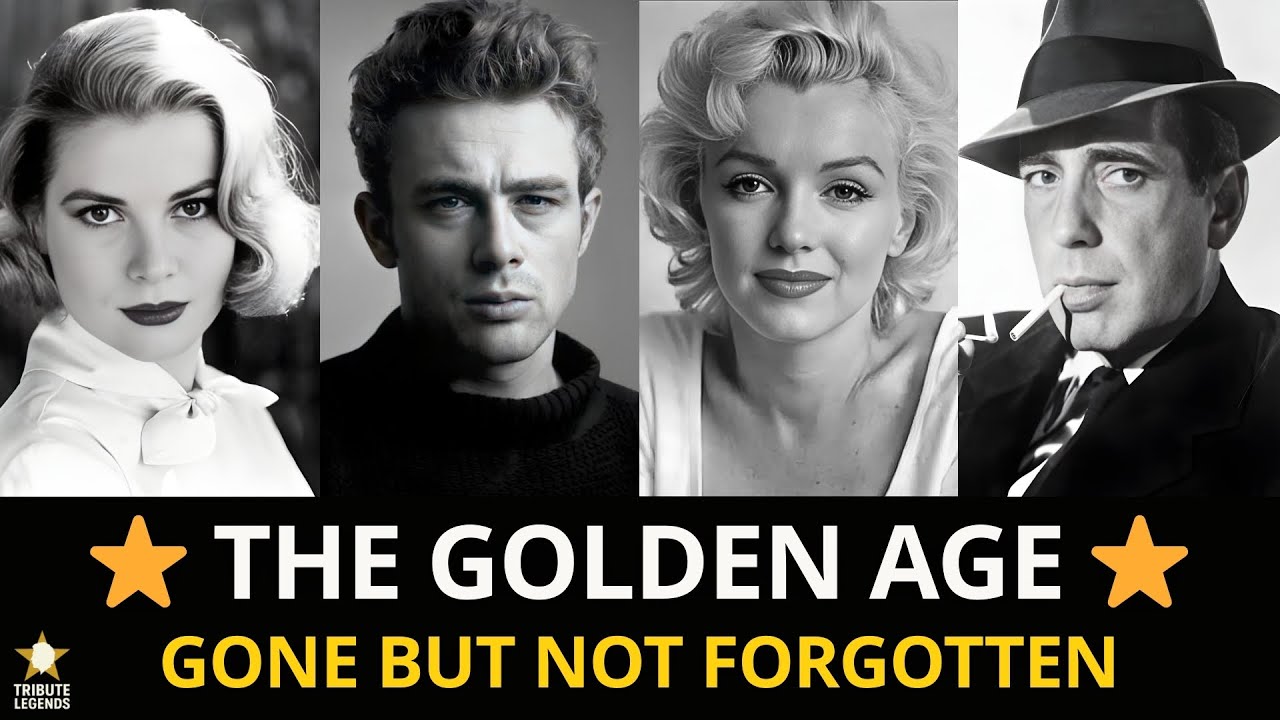 20 Legendary Hollywood Actors of the 1950s (Who Have Passed Away)