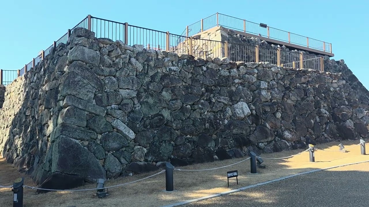 豊臣兄弟　大和郡山城🏯　英次郎