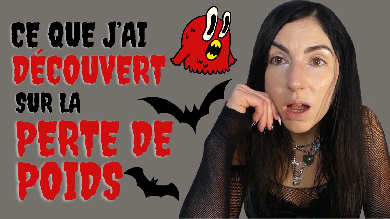 Ma PLUS RECENTE DÉCOUVERTE sur la GESTION DU POIDS