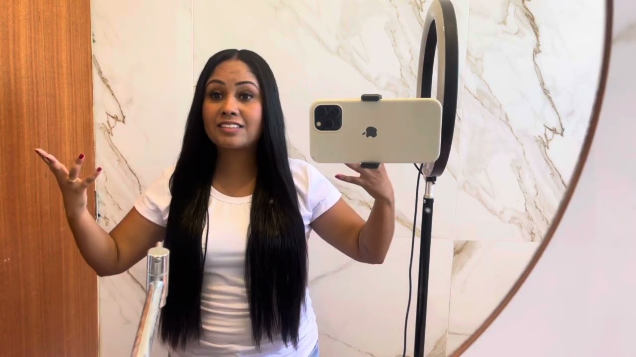 COMO CORTAR O CABELO SOZINHA EM CASA! O QUE FAZER PRO CABELO CRESCER + COISAS SOBRE MIM 