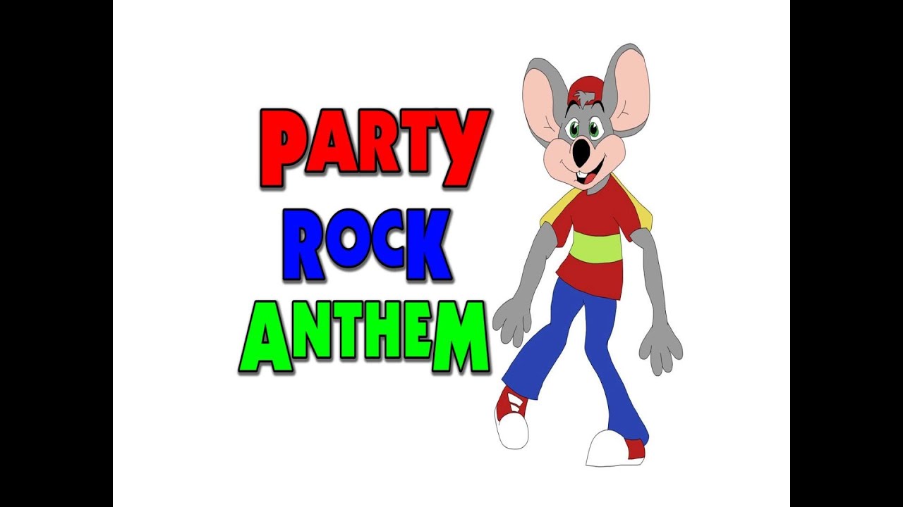 Chuck E. Live - Party Rock Anthem (Cheese Vention X)