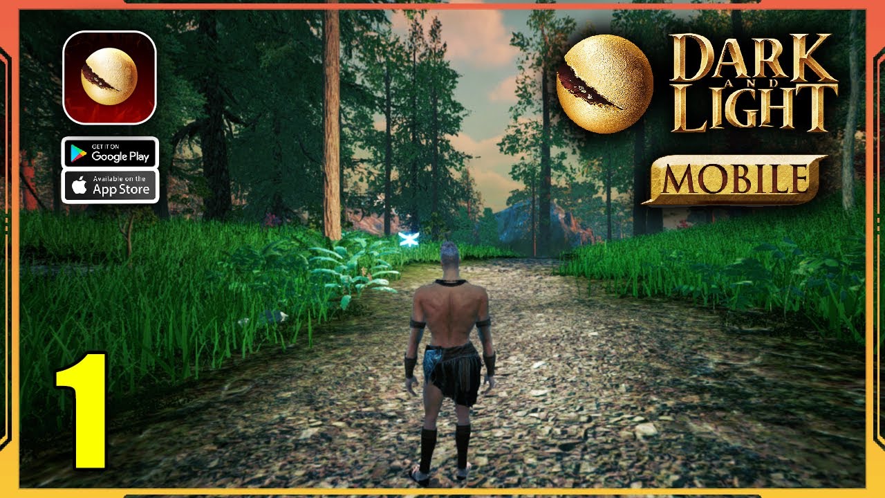 Dark and Light Mobile Gameplay Walkthrough Part 1 (Android, iOS)