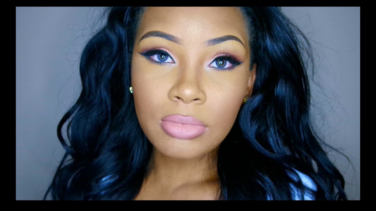 Pretty & Flawless  |  ALL drugstore products Makeup tutorial