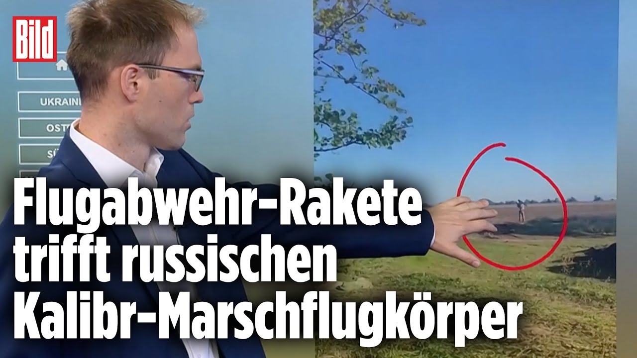 Ukraine-Held schießt Putin-Rakete ab | BILD-Lagezentrum