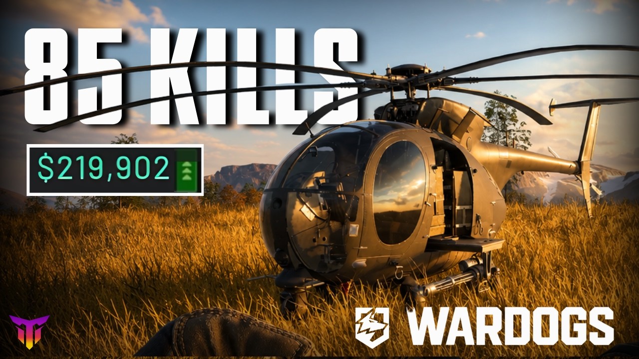 85 Kills With the Little Bird&hellip; This Thing Is INSANE | WARDOGS