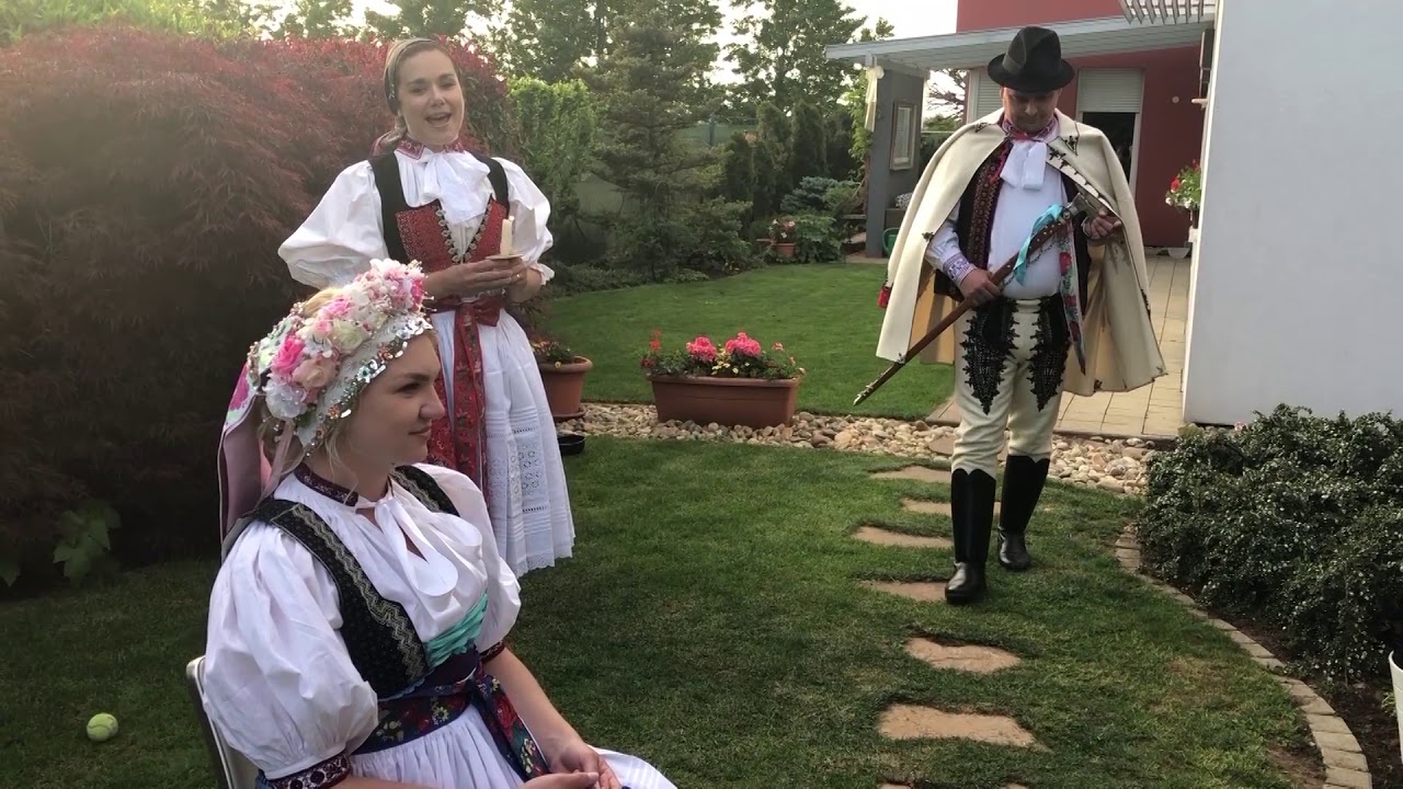 Svadobné čepčenie