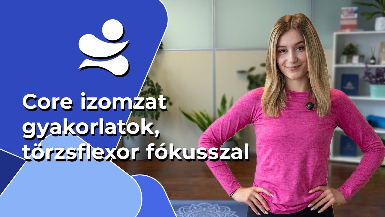 Coreizomzat-erősítő edzés