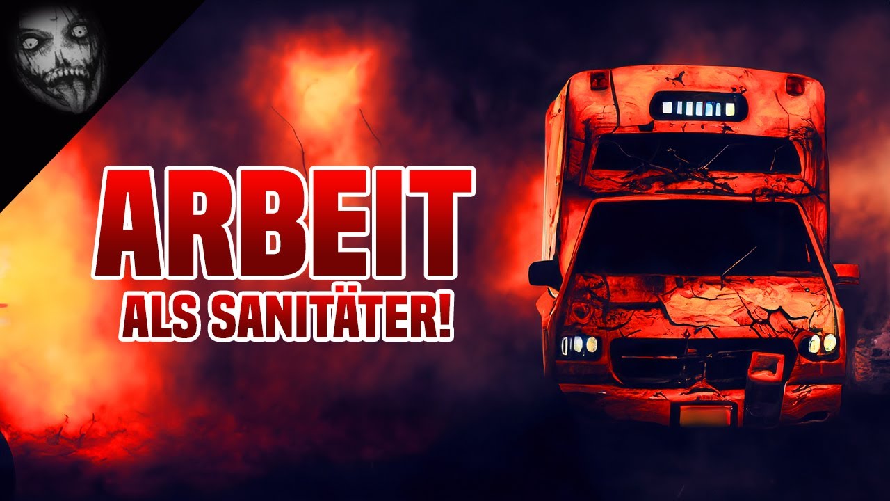 Der dämonische Rettungseinsatz | Creepypasta German / Deutsch