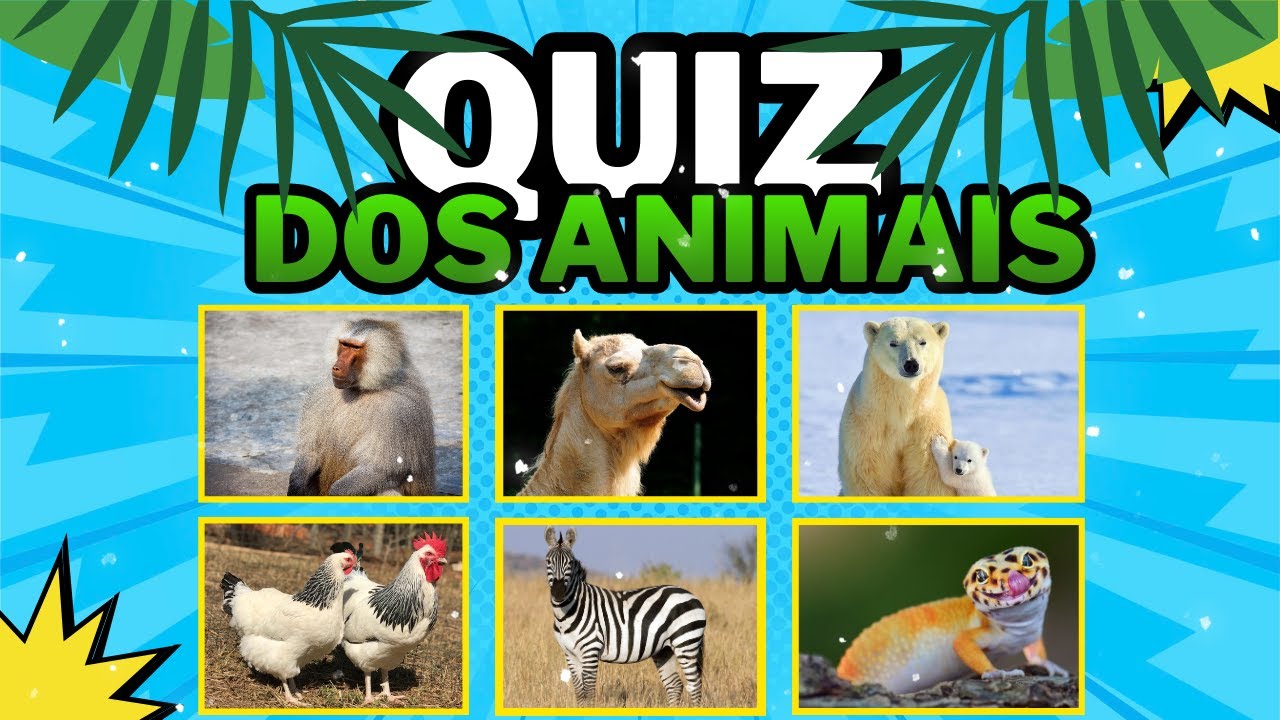 QUIZ!!! PERGUNTAS SOBRE OS ANIMAIS!!! NIVEL MEDÍO!!!🧠💡(Quiz Up)