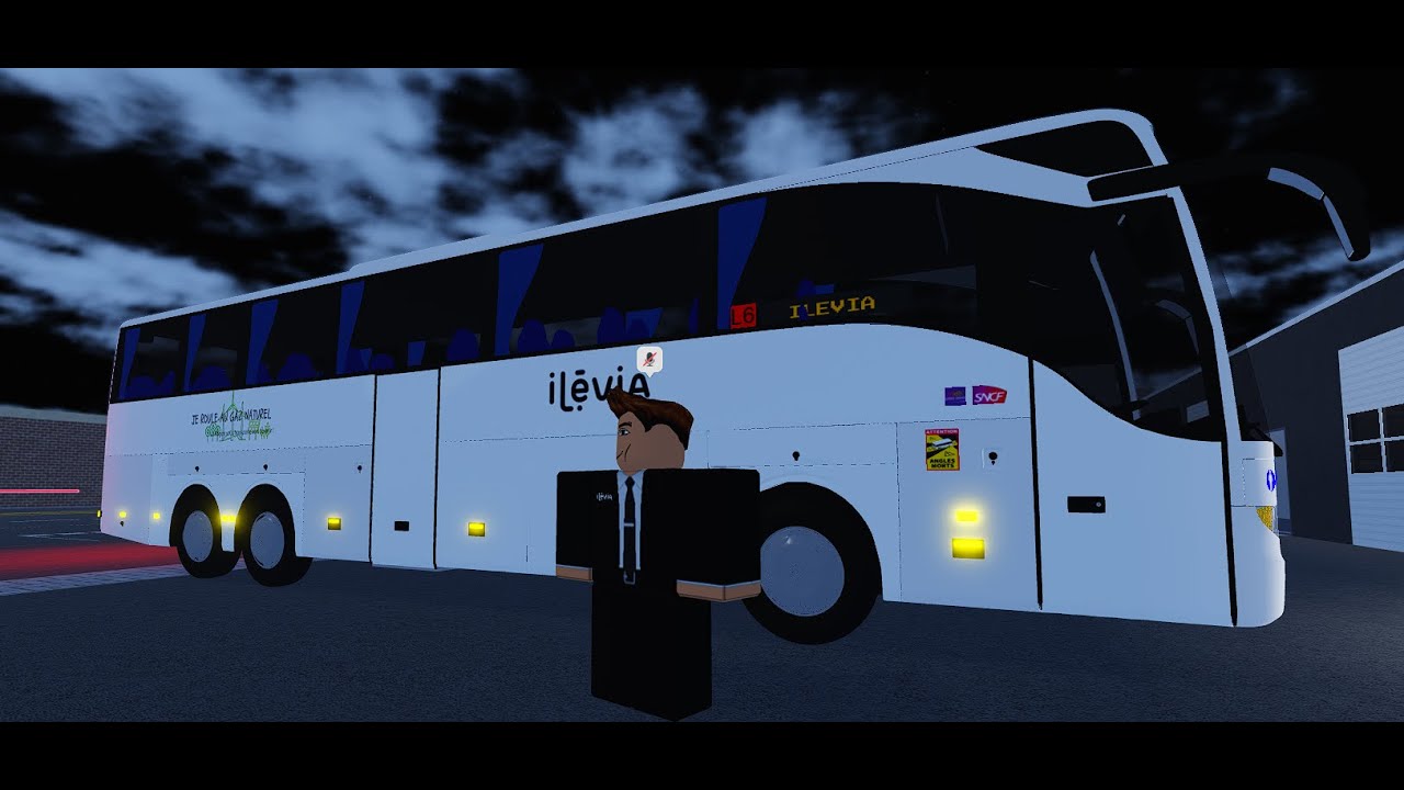 #roblox  Chauffeur de BUS  sur GALAX !