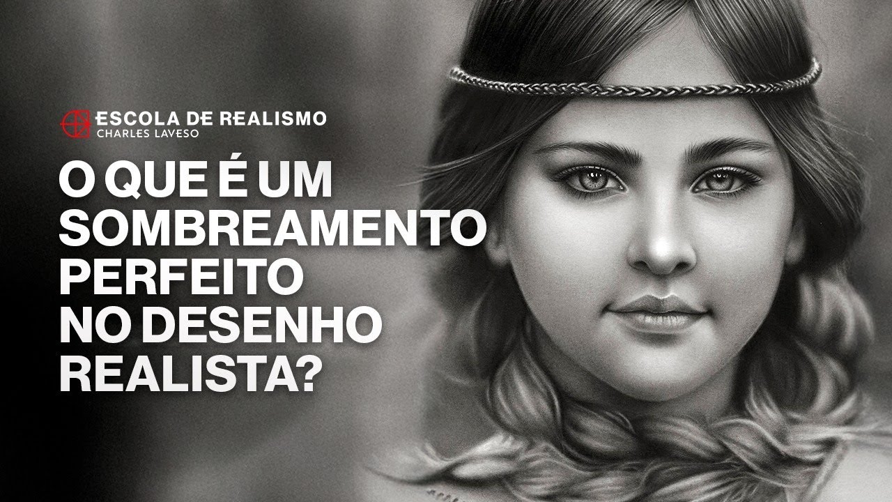 O QUE É UM SOMBREAMENTO PERFEITO NO DESENHO REALISTA?