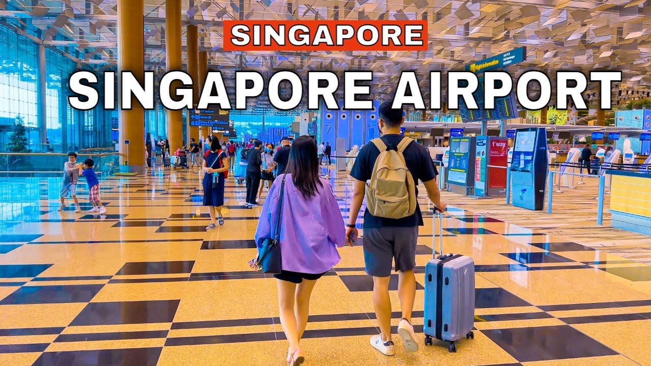 Singapore Airport 2022 Tour