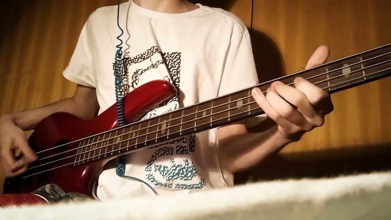 The Sisters of Mercy- Poison Door (bass cover)
