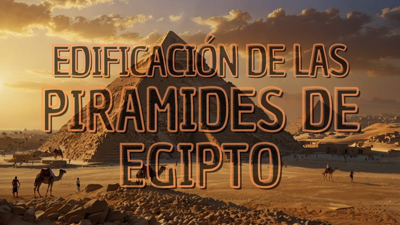 Tecnolog&iacute;a Monumental &iquest;C&oacute;mo se construyeron las pr&aacute;mides de egipto?