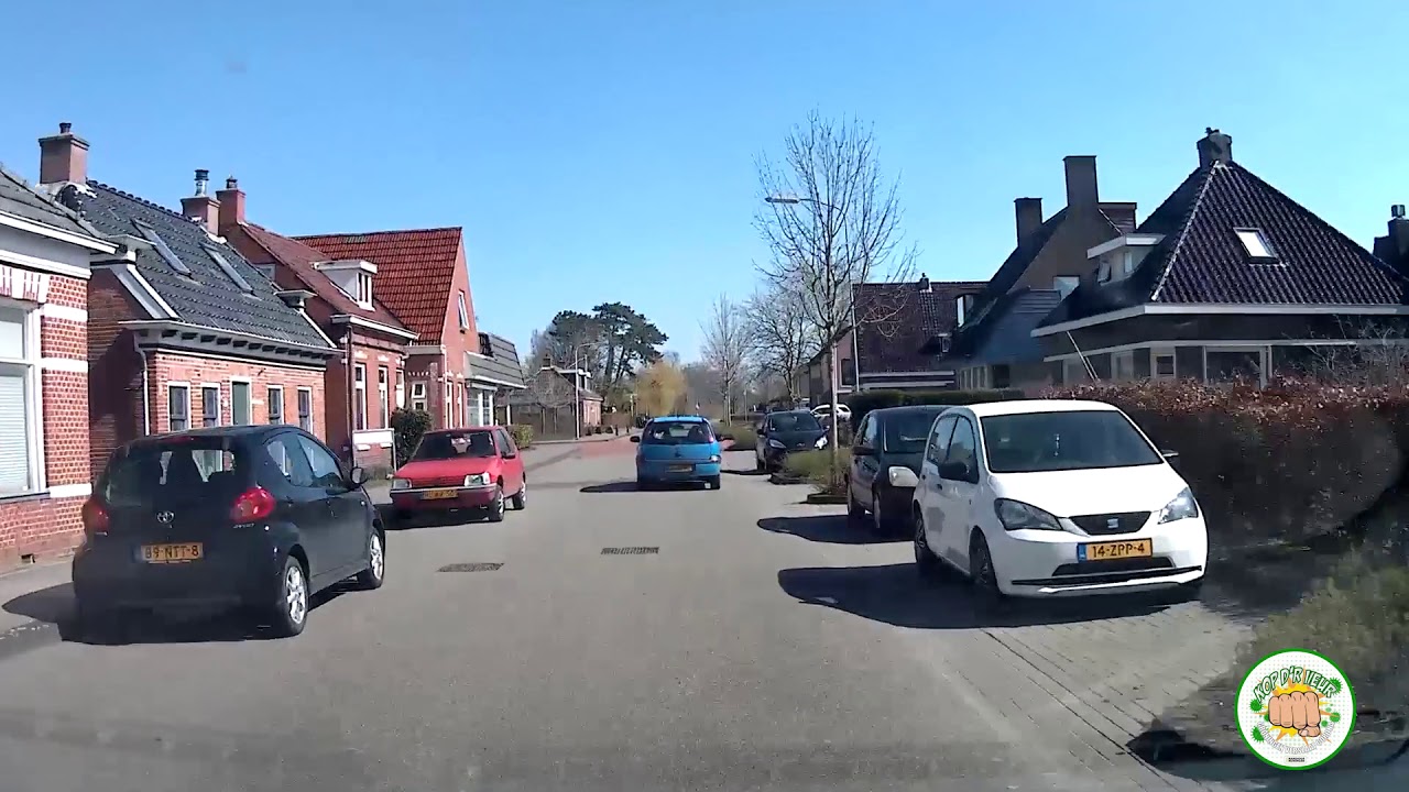 Van Ulrum naar Leens - Stormen op zondag (8)