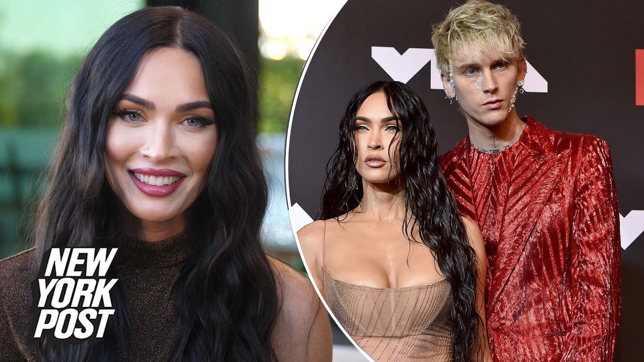 Эксклюзивное интервью с Меган Фокс о стиле Machine Gun Kelly | Новости знаменитостей Page Six