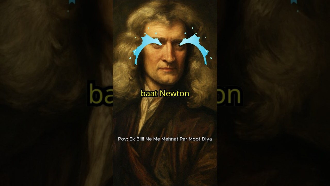 Cat vs Newton 