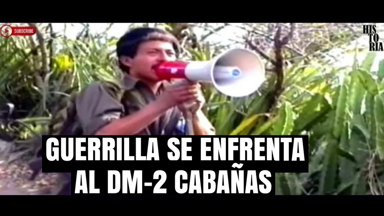S2 E7 Guerra de El Salvador [Guerrilla se Enfrenta al DM2 en Santa Marta]