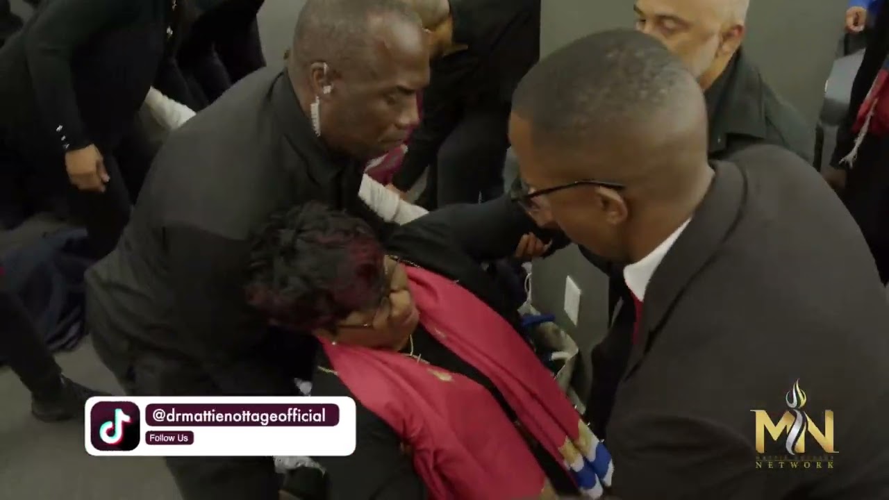 INCREASING IN SPIRITUAL RANKS & CAPACITY: TOUCHED BY ETERNAL FIRE || DR. MATTIE NOTTAGE